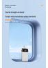 2000mAh Wireless Charger for Apple Watch Series 1-9: Portable Power Bank