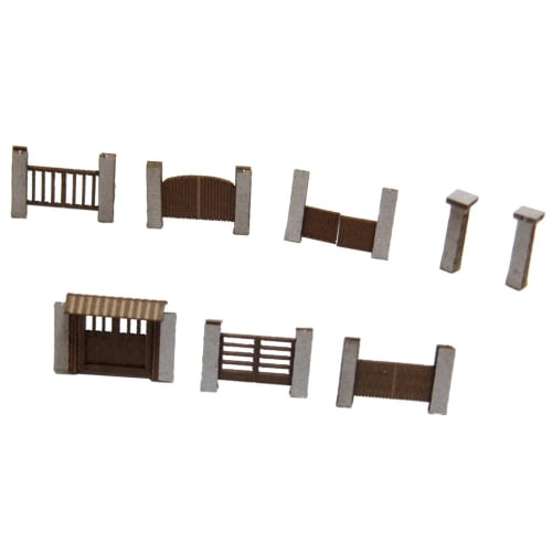 

Advance Z Gauge 0016 Gate Set A (Paper Structure Kit)