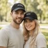 Letter Embroidered DADDY MAMI Baseball Cap Adjustable Baseball Hats Sunscreen Hats  For Man Women
