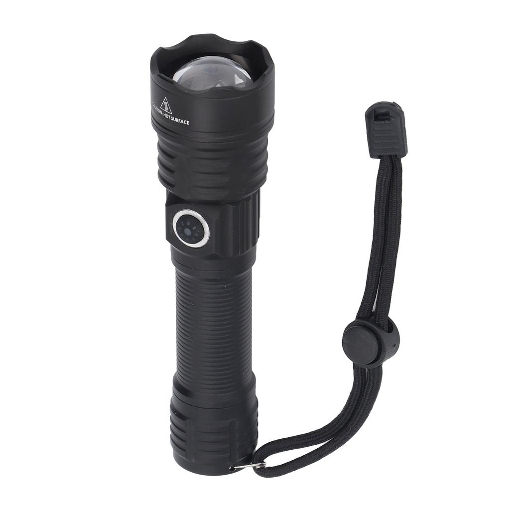 Led Flashlight Zoomable 1200LM Super Bright 3 Modes IP65 Water Resistant Flashlight for Camping Hiki