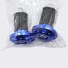 Motorcycle Handle Bar Ends Grips Moto CNC Metal Handlebar Counterweight Plug Slider Motor Bike Grips Dirt Bike Accessories