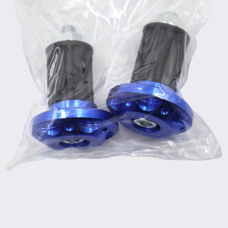 Motorcycle Handle Bar Ends Grips Moto CNC Metal Handlebar Counterweight Plug Slider Motor Bike Grips Dirt Bike Accessories