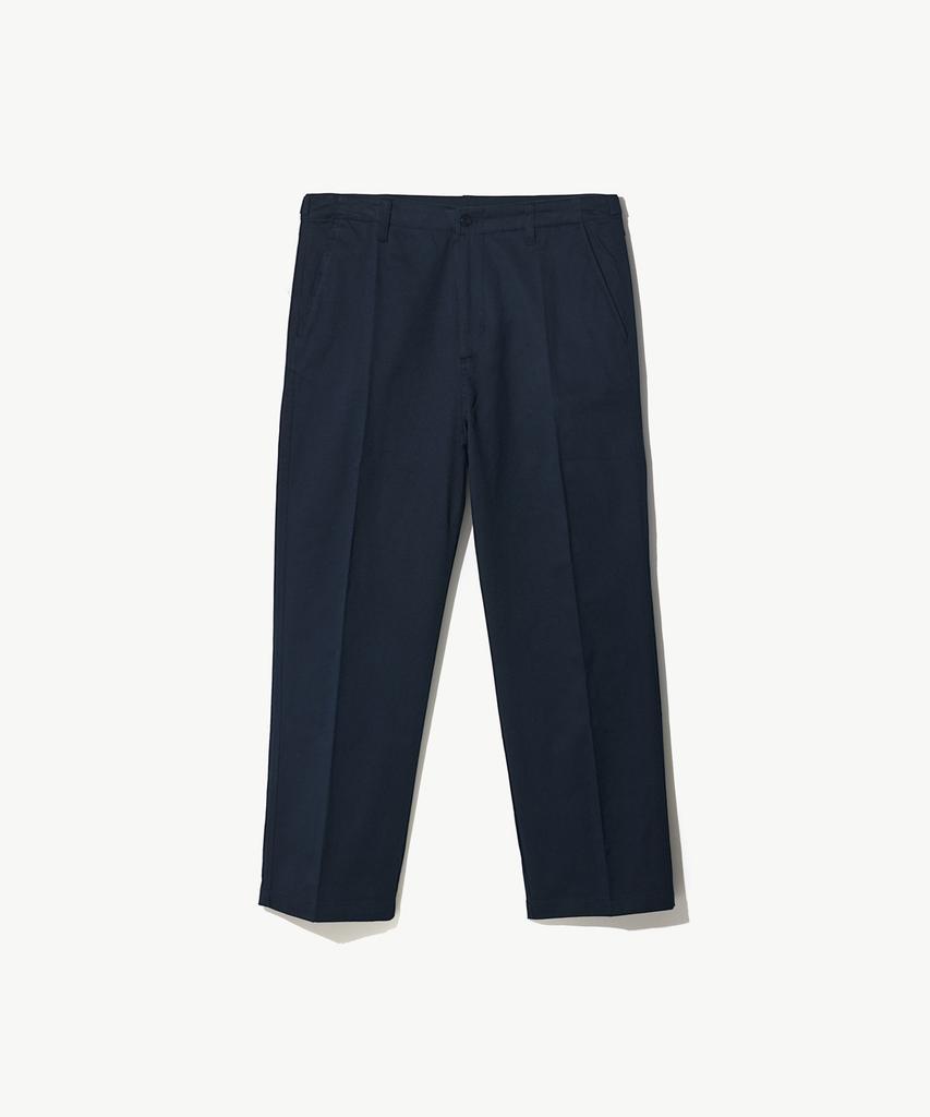 STCO Codigallery Breeze High-Density 30-Count Cotton Spandex Pants Navy (Straight Fit)_Cpawz11Ns7