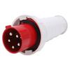 Industrial Plug Waterproof IP67 380415V 63A 5Pin 3P+N+E for Industry Agriculture