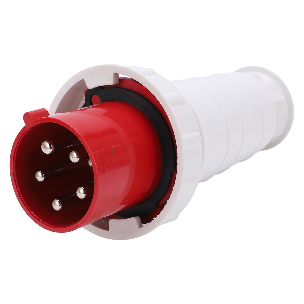 Industrial Plug Waterproof IP67 380415V 63A 5Pin 3P+N+E for Industry Agriculture