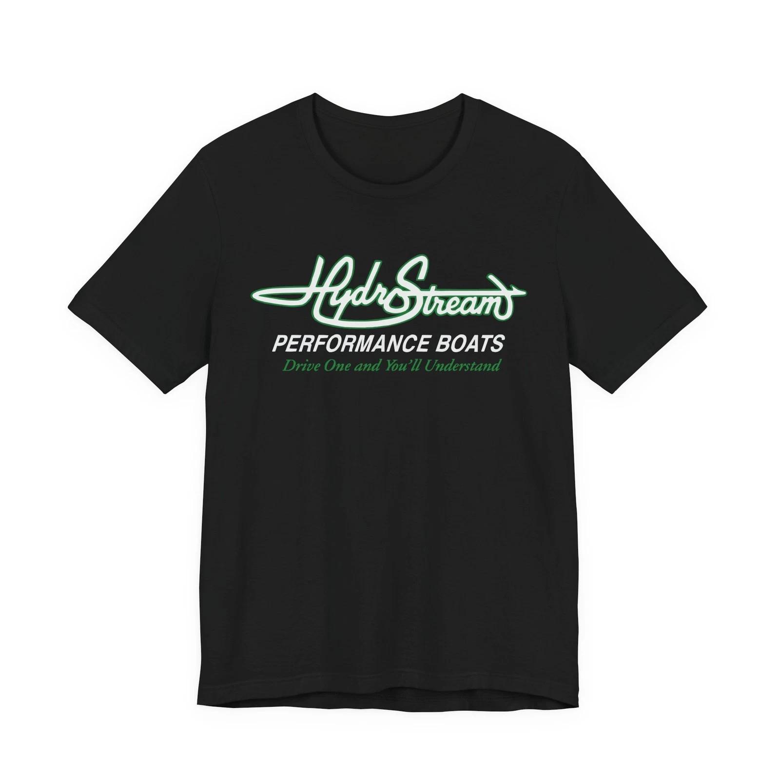 Men s and Women s T-shirts HydroStream Boats Funny Logo XXXL