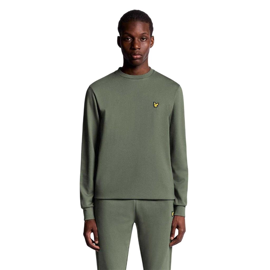 Lyle & Scott Mens Lightweight Sports Sweatshirt