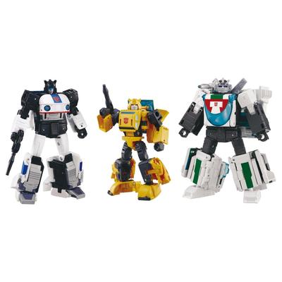 Transformers Dramatic Capture Series Cybertron Chase T-SPARK