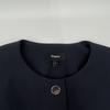 Theory 24 Year Navy NEOTERIC TWILL LS PATCH Jacket Jacket 0 blackUsed