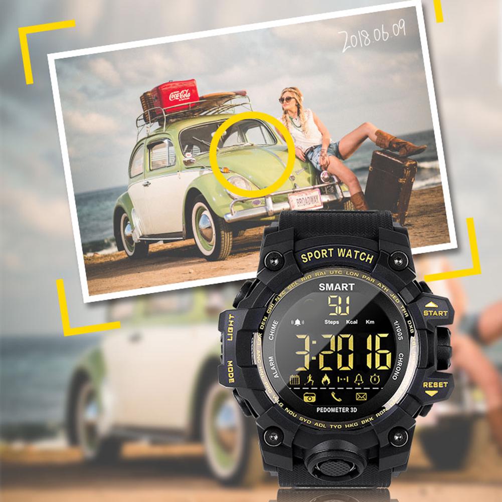 Buy EX16S Smart Sports Watch Bluetooth 4.0 IP67 Waterproof Wristwatch for  Men at affordable prices — free shipping, real reviews with photos — Joom