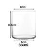 Extra Light Juice Glasses Collins Glass Cocktail Glass Glass Water Cup