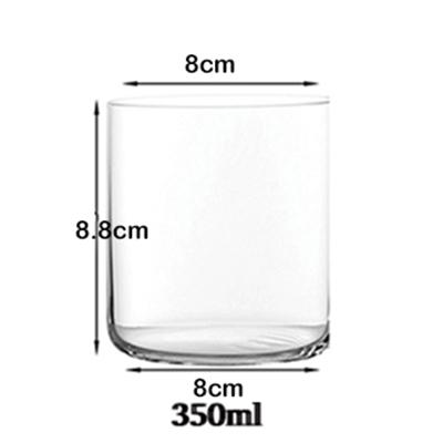 Extra Light Juice Glasses Collins Glass Cocktail Glass Glass Water Cup 350-620ml