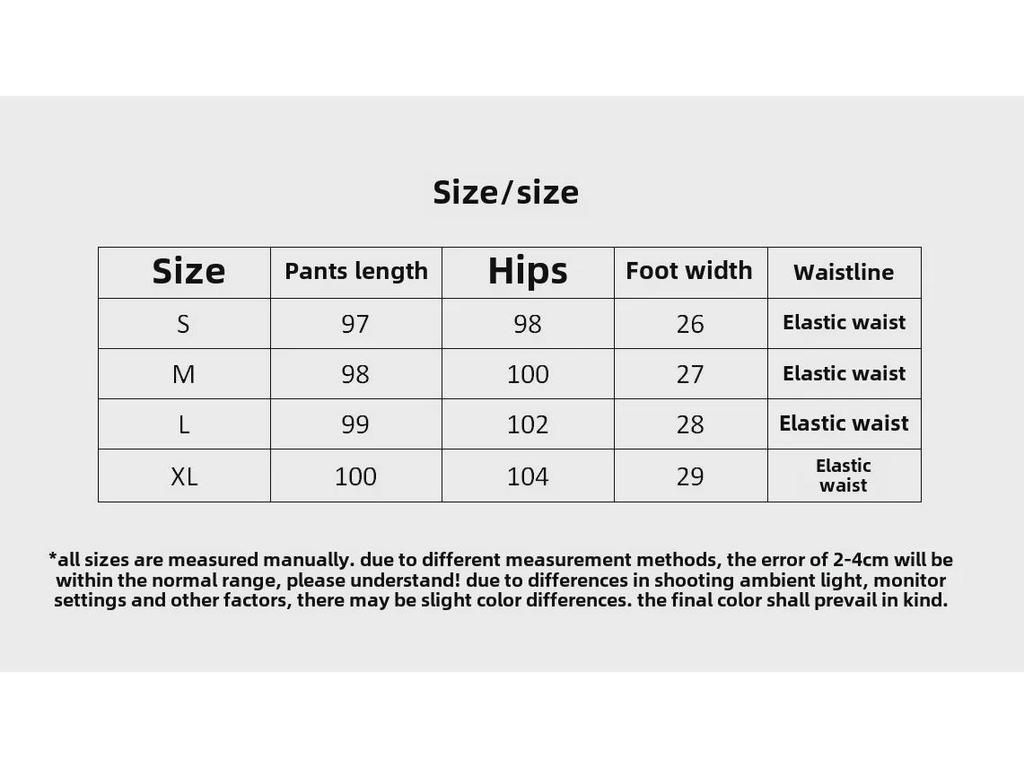 Women's Autumn Design Casual Bow Lace Splicing Elastic Waist Wide-Leg Pants