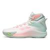 Anta KT5 Thompson Have Fun Comfortable Balanced Non-Slip Durable High-Top Basketball Shoes Men Sneaker Pink Green 112031101-7
