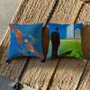 B-Blank Embrace Cushion Cover Fabric Soft Furnishing,Pillowcase, Cushion Cover, Sofa Pillow, Home Decoration