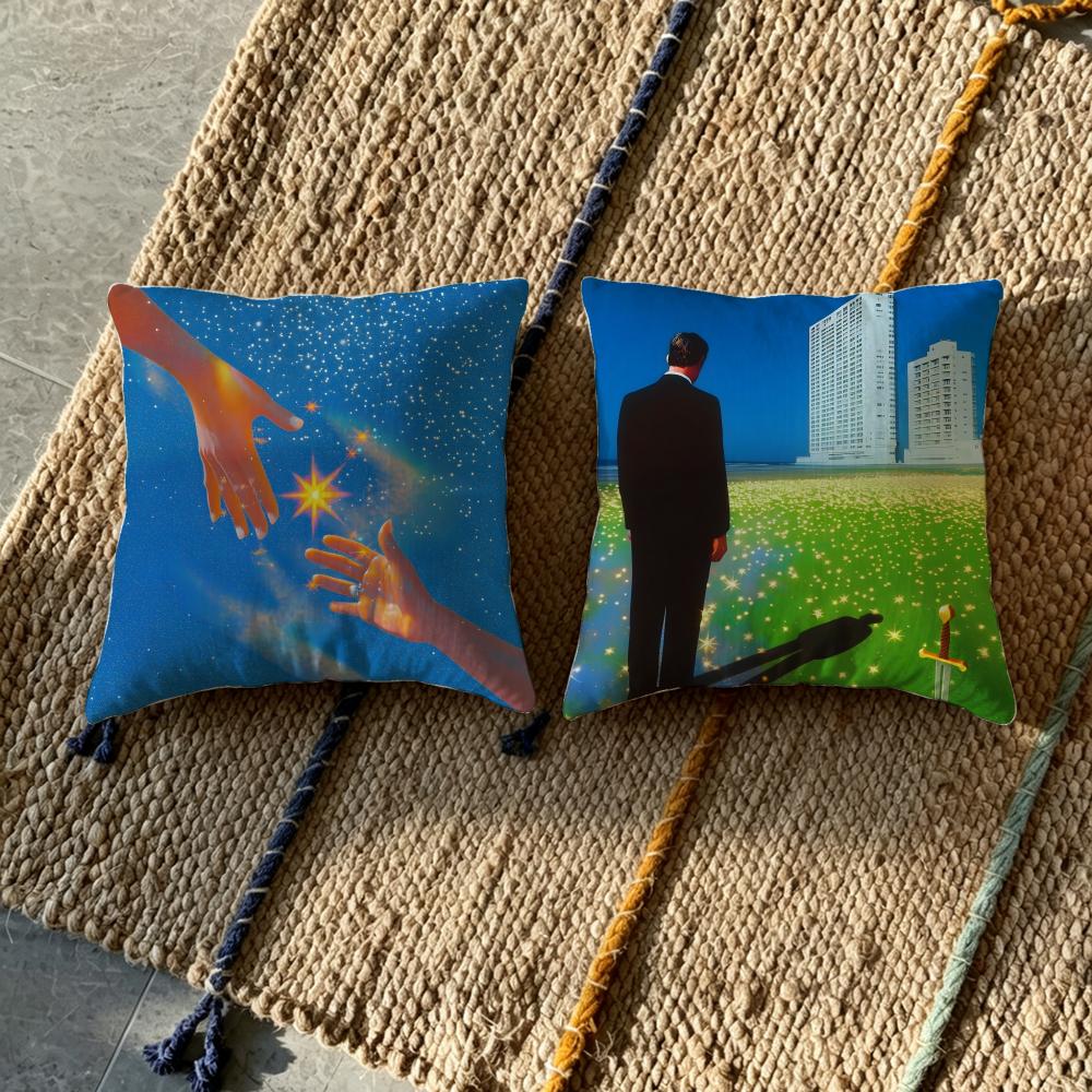 B-Blank Embrace Cushion Cover Fabric Soft Furnishing,Pillowcase, Cushion Cover, Sofa Pillow, Home Decoration