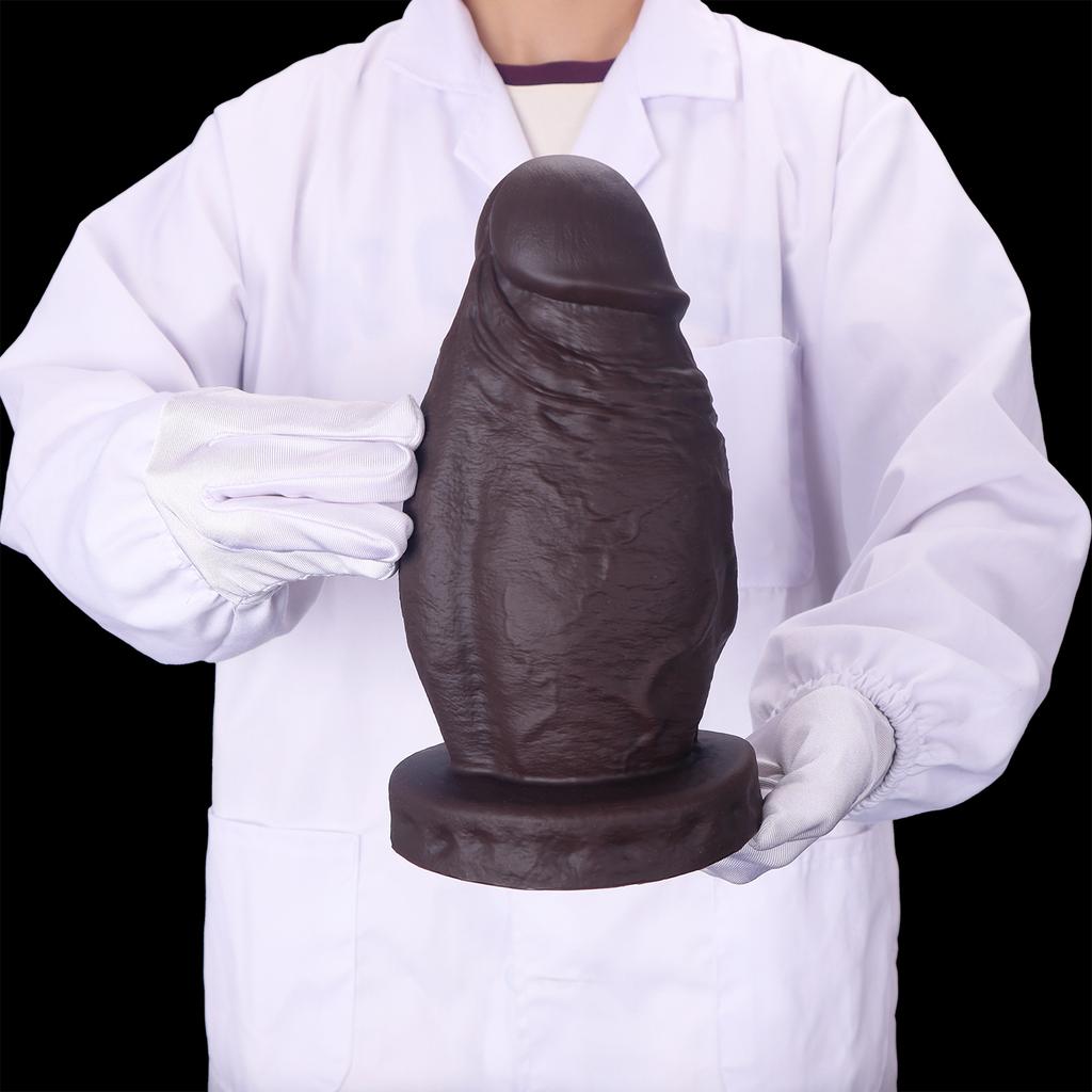 Silicone Butt Plug Dildo Masturbator Sex Toy Huge Fisting BDSM Femdom Strap On Penis Realistic Big Dick