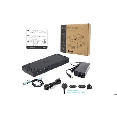 Docking Station - I-TEC - Dualdock - 1x5K - 2x4K 60Hz - 100W Power Delivery