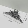 Perfect For Easter Gift Street Devil Accessories Jaw Clip Hair Clamps Hair Clutch Hair Catcher Clip, Halloween Accessories, School Stuff
