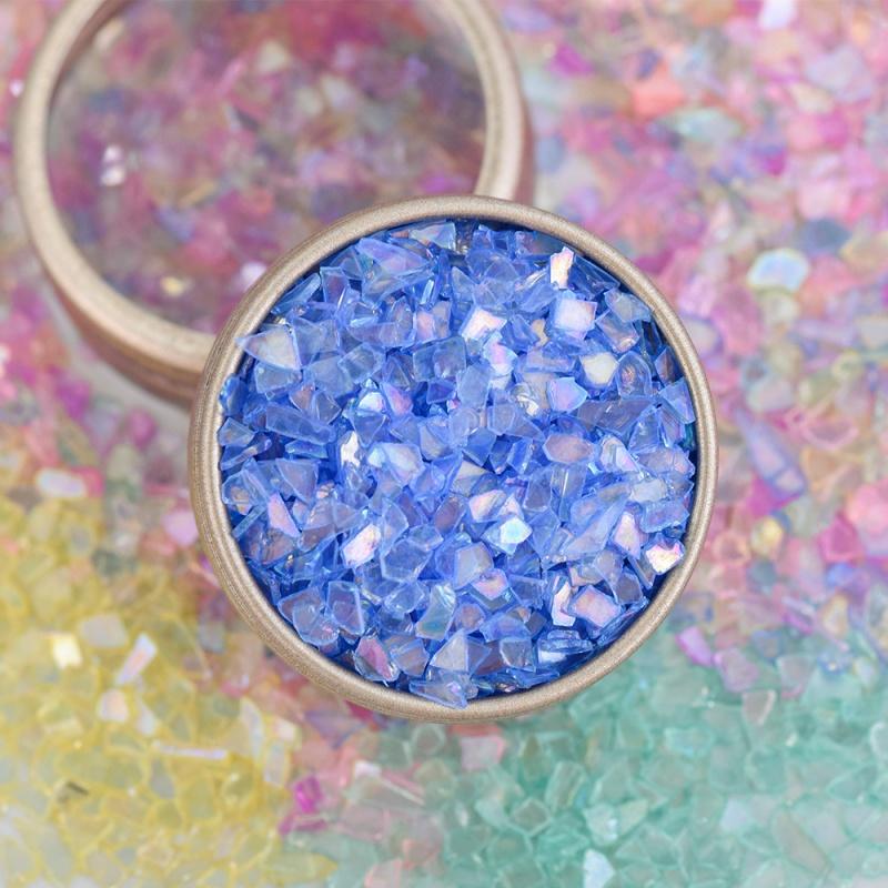 

Плоский лист патч DIY металлические блестки украшения для ногтей орнамент фрагменты ногтей нерегулярные специальной формы 3-6mm 50g