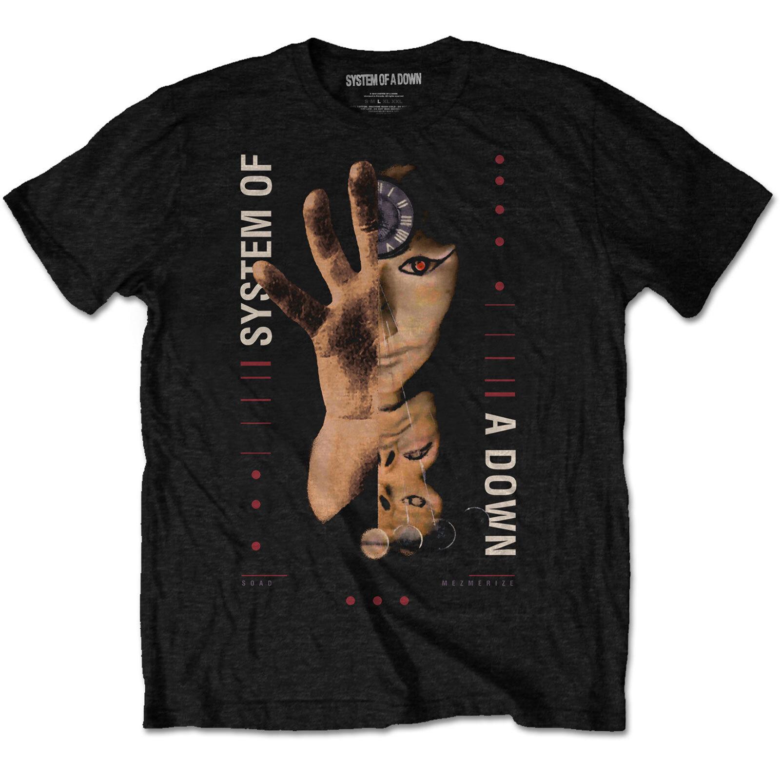 System Of A Down Unisex T-Shirt Mens Womens Tees Top: Pharoah 3XL