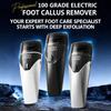 Digital Display Electric Foot Grinder Rechargeable Foot Care Machine  Removing Dead Skin