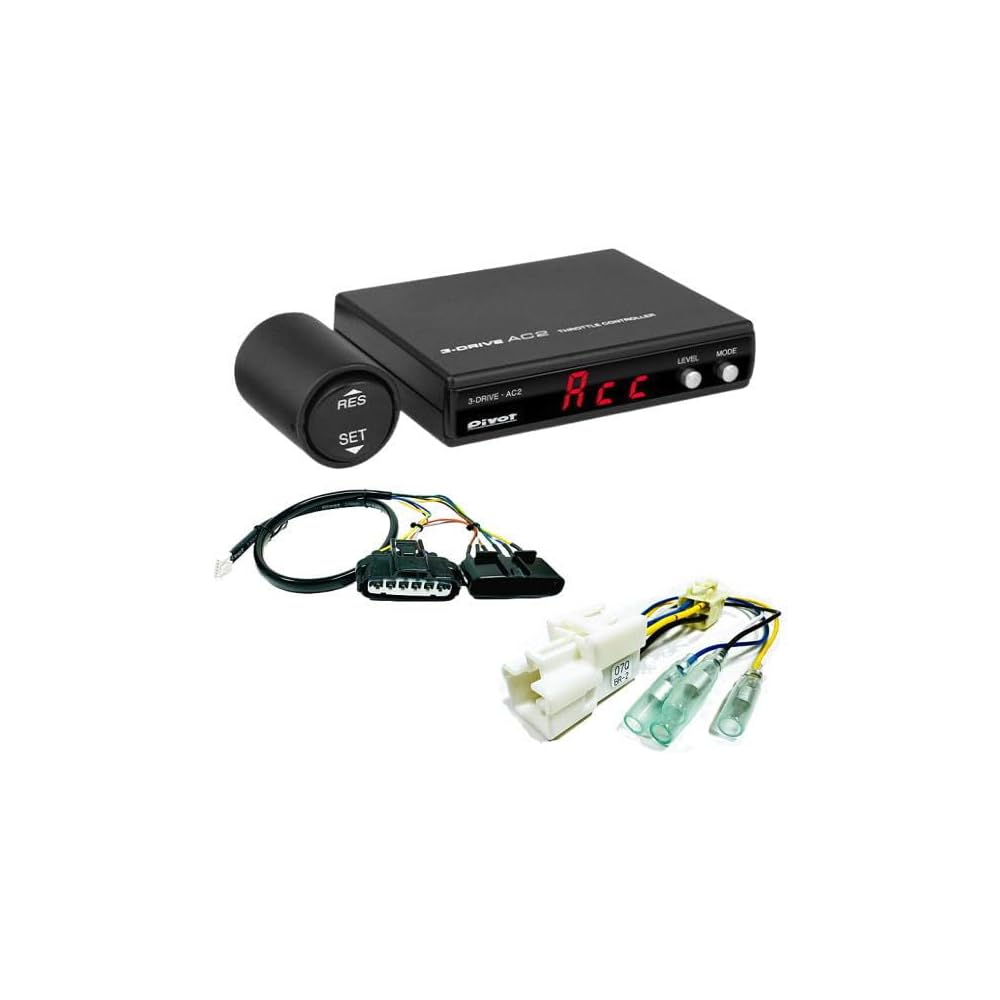 Pivot AC2 Throttle Controller with Auto Cruise Function TH-1A Brake Harness Vehicle-Specific Set