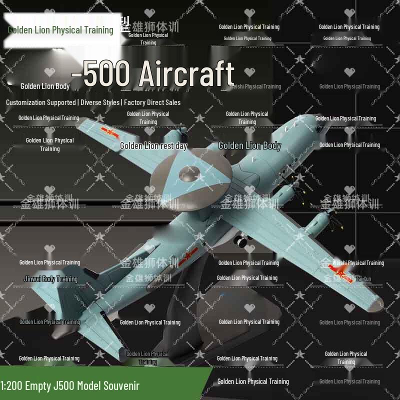 KJ-500 Early Warning Aircraft Diecast Model