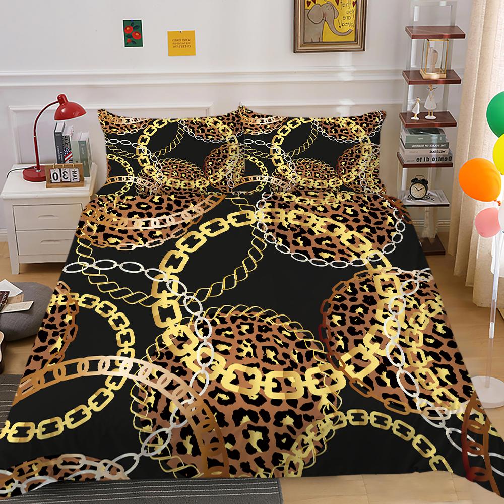 Classic Luxury Series Bedding Set Luxury Duvet Cover and Pillow Case 2/3 AU240 * 270 Washable and Quick Drying Bedding Sets