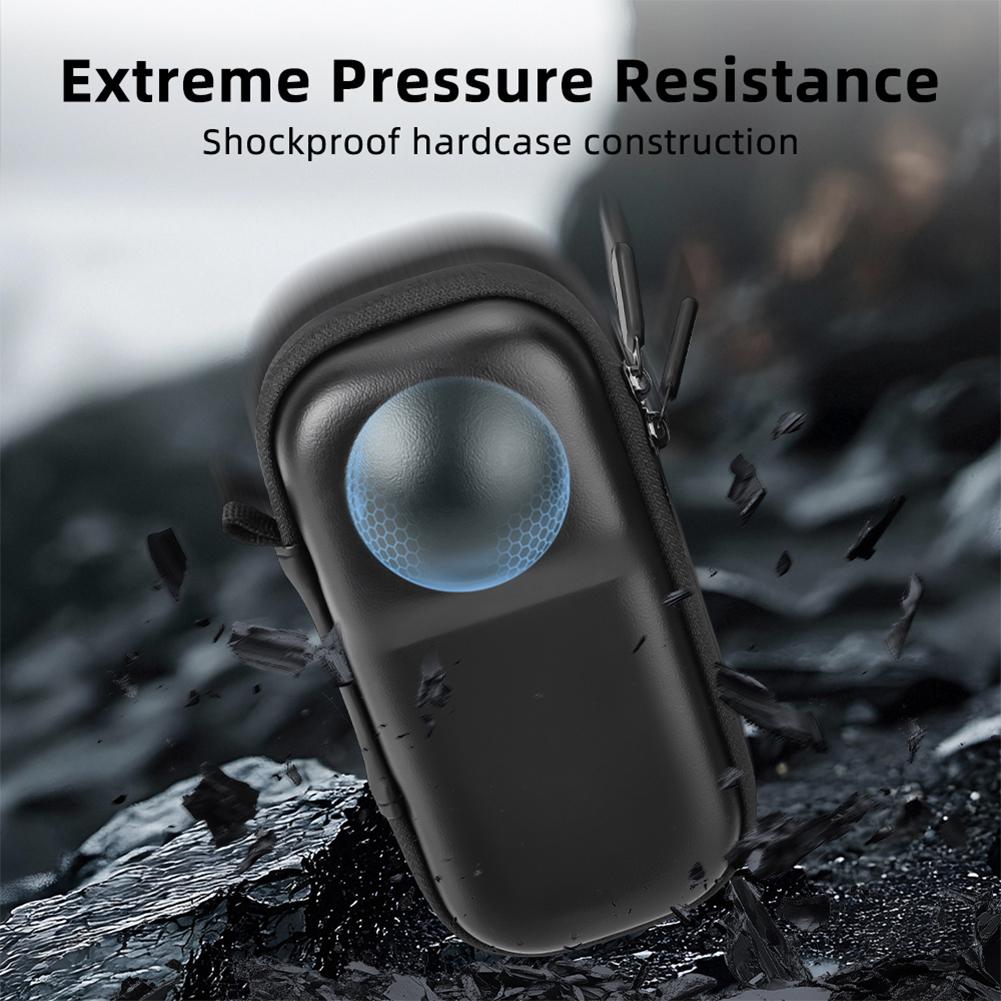 Tragetasche Hartschalen-Aufbewahrungstasche Schutzhülle für Insta360 X5 Kamerazubehör