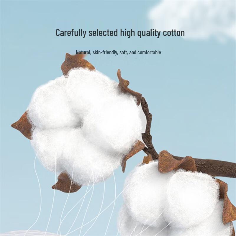 Dancing with Wolves Men's Pure Cotton Round Neck Short-Sleeve T-Shirt