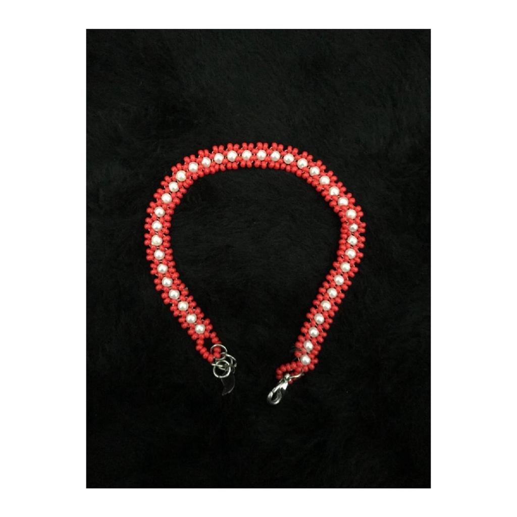 Abstrakte Goldsummenperlen