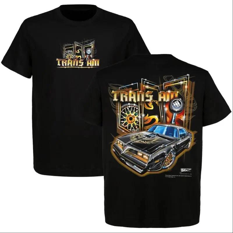 Firebird Trans Am 1977 Muscle Car T-shirt, , Muscle Car Enthusiast Tee XXL