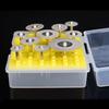 50pcs Diamond Grinding Heads Set 3.0mm Shank Grinding Burrs For Dremel Abrasive Rotary Tools Grinder Head Diamond Burr