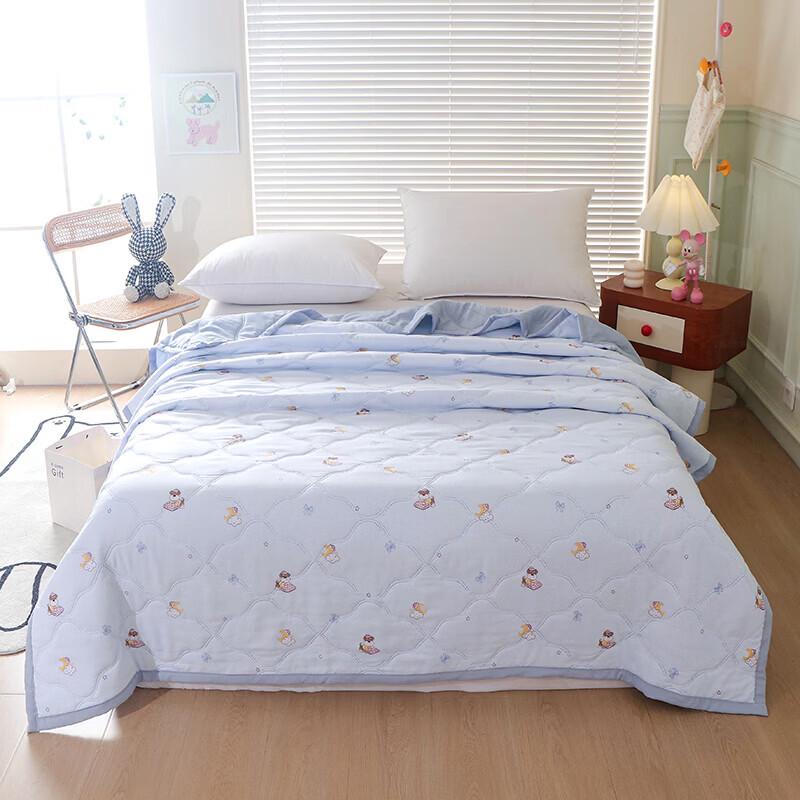 YEKEROLAN Washed Cotton Summer Quilt