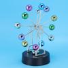 Plastic Revolving Ball Rotation Perpetual Motion Home Table Decoration Model