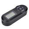 Digital Pocket FM Radio FM:64-108MHz Portable FM Radio Receiver with LCD Display Neck Lanyard 3.5mm Headphone