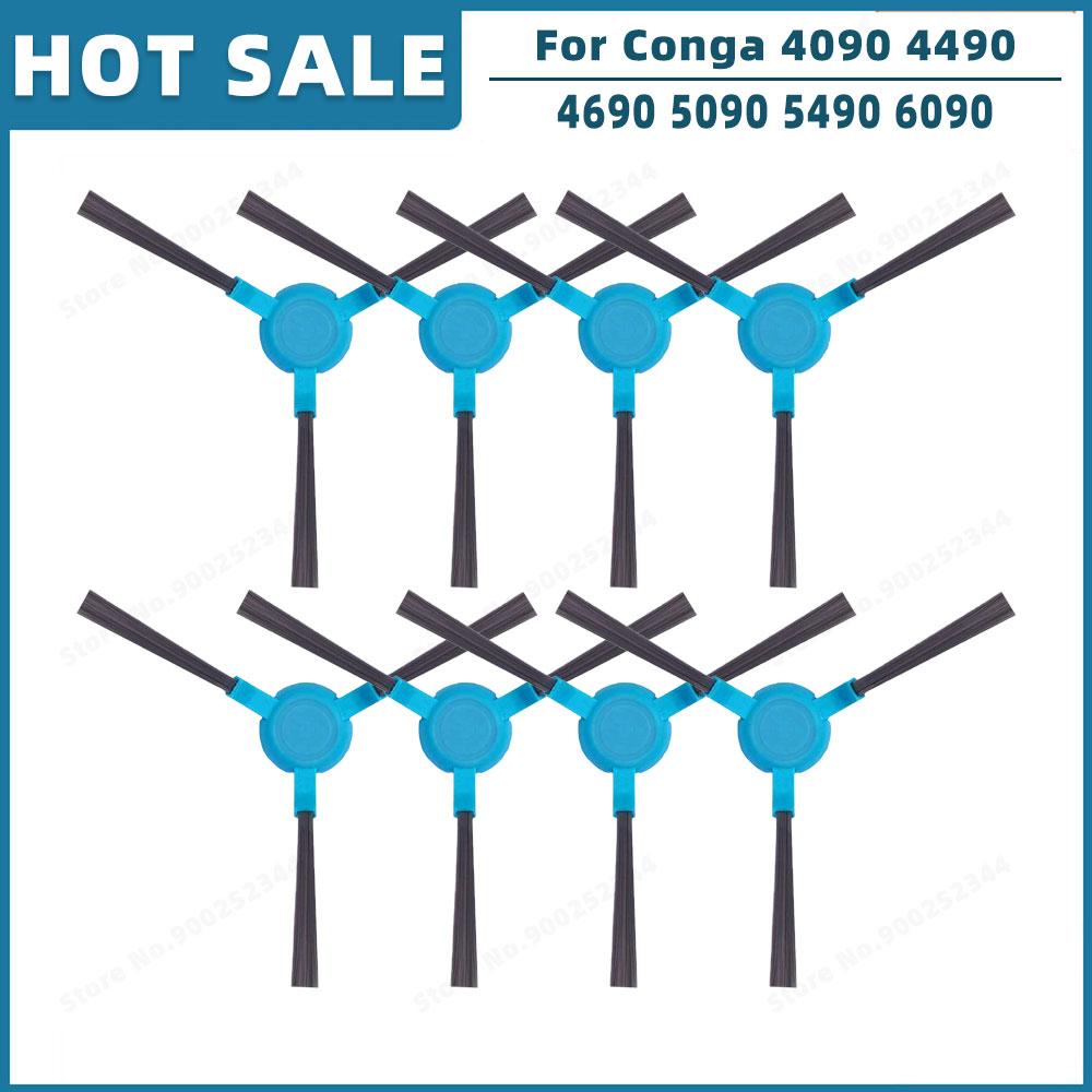 

Compatible For Cecotec Conga 4090 4490 4690 5090 5490 6090 Spare Parts Accessories Roller Main Side Brush Hepa Filter Mop Rag
