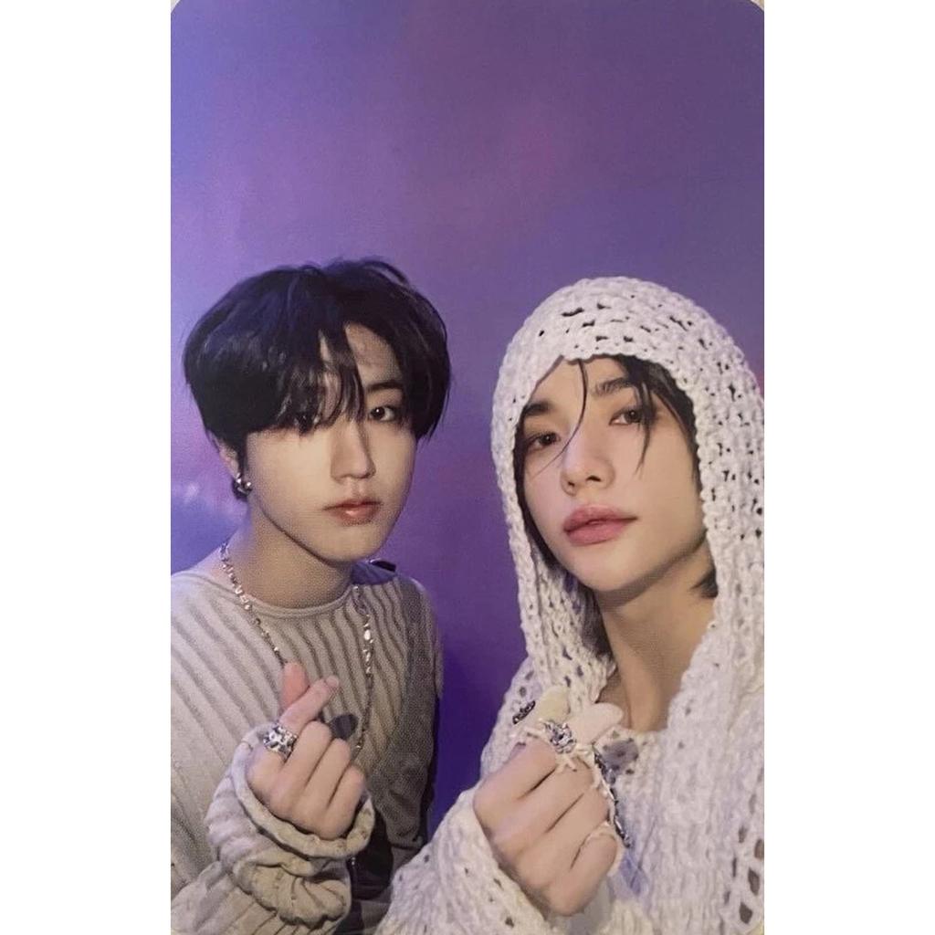 Stray Kids ROCK STAR ALBUM OFFIZIELLE FOTO KARTE