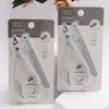 Professional Stainless Steel Manicure Set for Thick Nails with Cuticle Nipper and Nail File