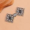 1Pc Scarf Clasp DIY Jeans Waist Button Sewing Hanfu Buckle Reduce Waist Chinese Knot Buttons Retro Women Fashion