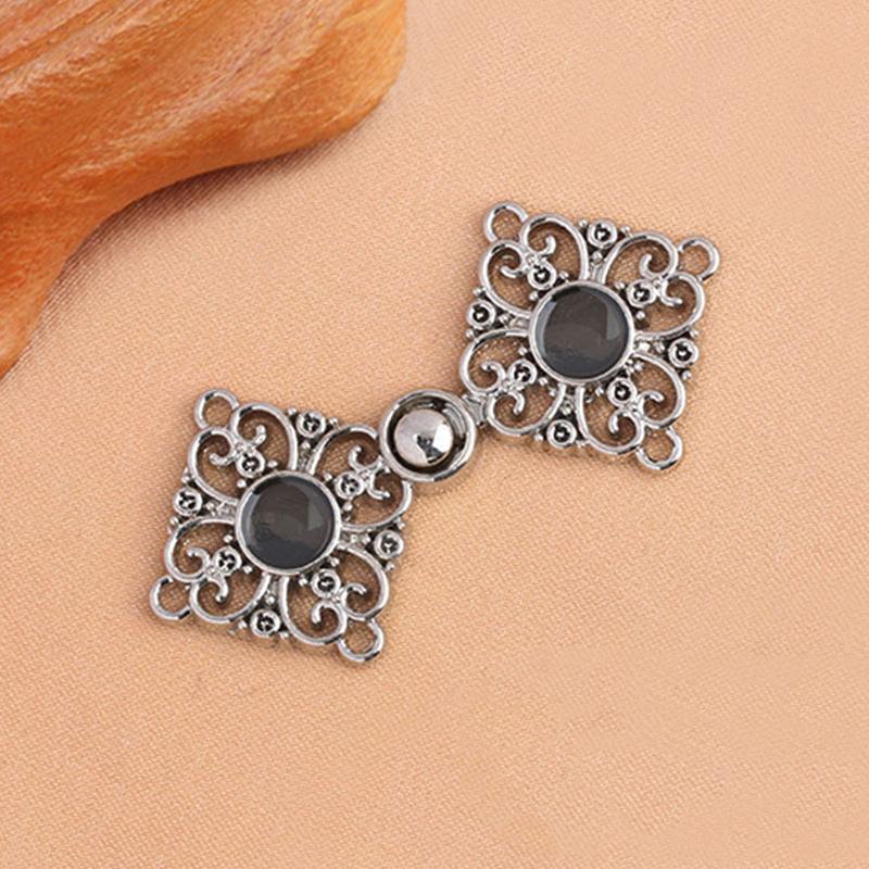 1Pc Scarf Clasp DIY Jeans Waist Button Sewing Hanfu Buckle Reduce Waist Chinese Knot Buttons Retro Women Fashion
