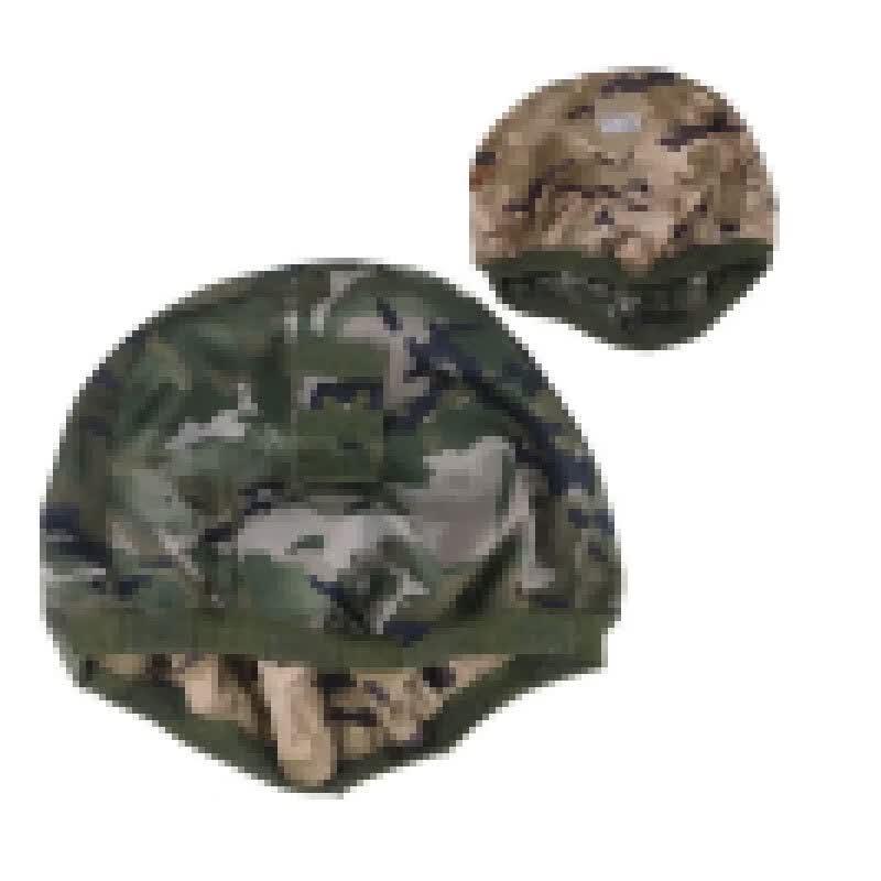 Kevlar 19 Reversible Helmet Cover - Summer/Winter Ink Cloud
