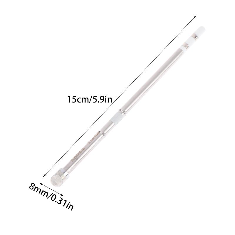T12-Bk/Sku/C6/C8/C10/C15 Series Welding Iron Tips Oled&Stc-Led T12 Soldering Station P9/M8/9501 Handle Rework