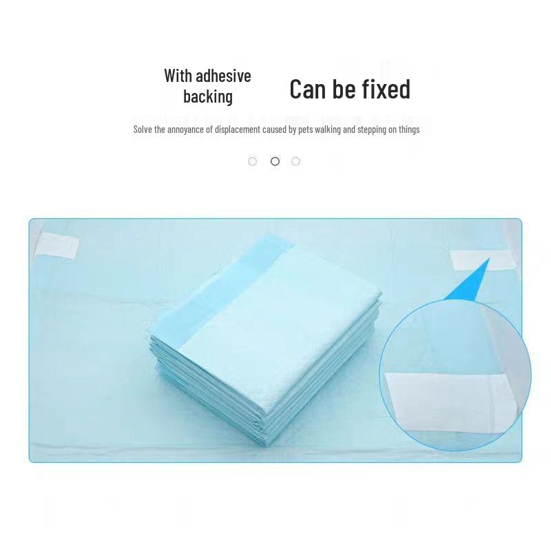 Bamboo Charcoal Deodorizing Dog Training Pads - Thickened, Absorbent for Pets (Rabbits, Cats, Dogs)