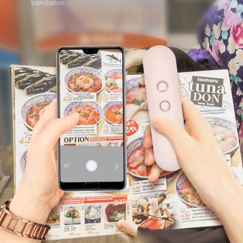 Intelligent Speech Translator, Simultaneous Interpreter, Portable Translator 97 Languages One-click Intelligent Translation Stick
