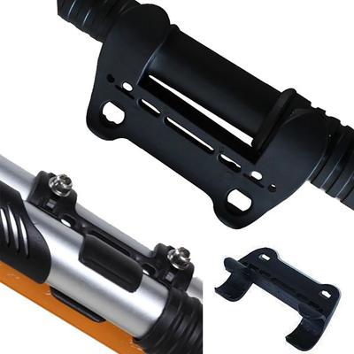Bike Bicycle Pump Black Road Bike Retaining Clips Air Pump Clip Bicycle Pump Holder Bike Pump Mount