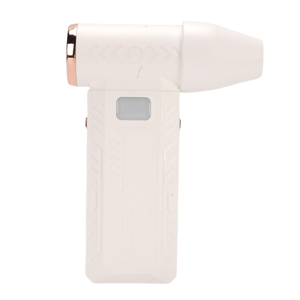 Electric Air Duster Rechargeable Multifunctional Jet Dry Blower for Outdoor Camping and Travel Adventures White