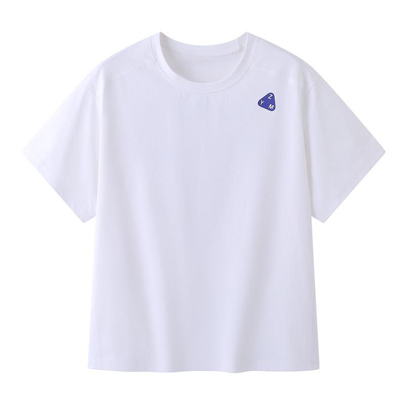Quick-Dry Youth Short Sleeve T-shirt for Boys & Girls – Casual Cooling Summer Sportswear