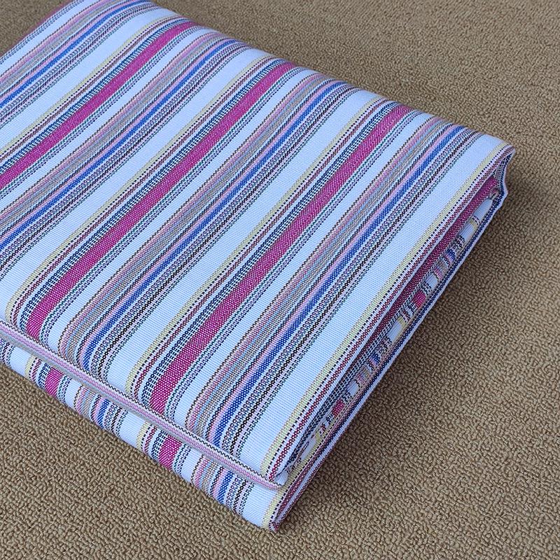 Extra Thick 100% Pure Cotton Pillowcase Set - Cool Mat, Single, Summer, Two-Piece